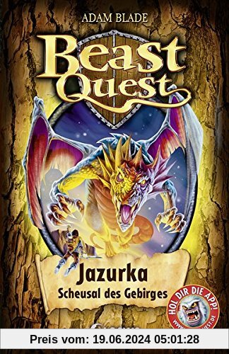 Beast Quest - Jazurka, Scheusal des Gebirges: Band 46